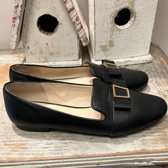 Cole Haan Black Leather Loafers Size 10B - Picture 3 of 11